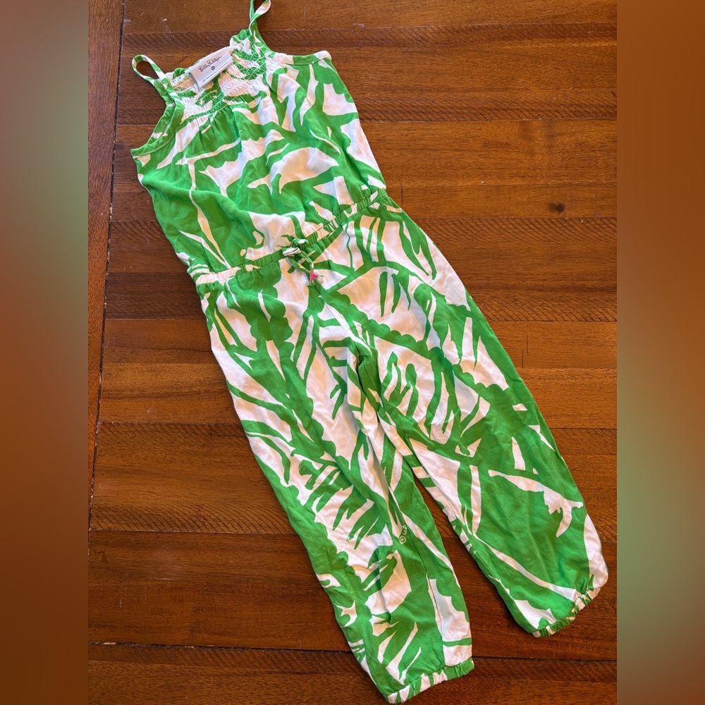 Lilly Pulitzer for Target jumpsuit 3T